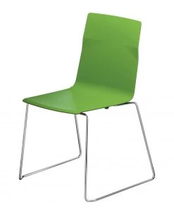 Sedus Stapelstuhl meet chair - Kiwigrün