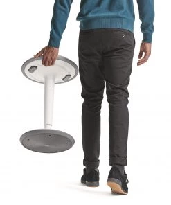 Sedus Stehhocker se:fit - Weiß / Grau -Deutschland Stühle Verkaufs-Shop 1000212447 200507 14155900313 DETAILS P000000001000212447