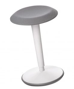 Sedus Stehhocker se:fit - Weiß / Grau