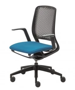 Sedus Bürostuhl se:motion IV - Schwarz / Blau