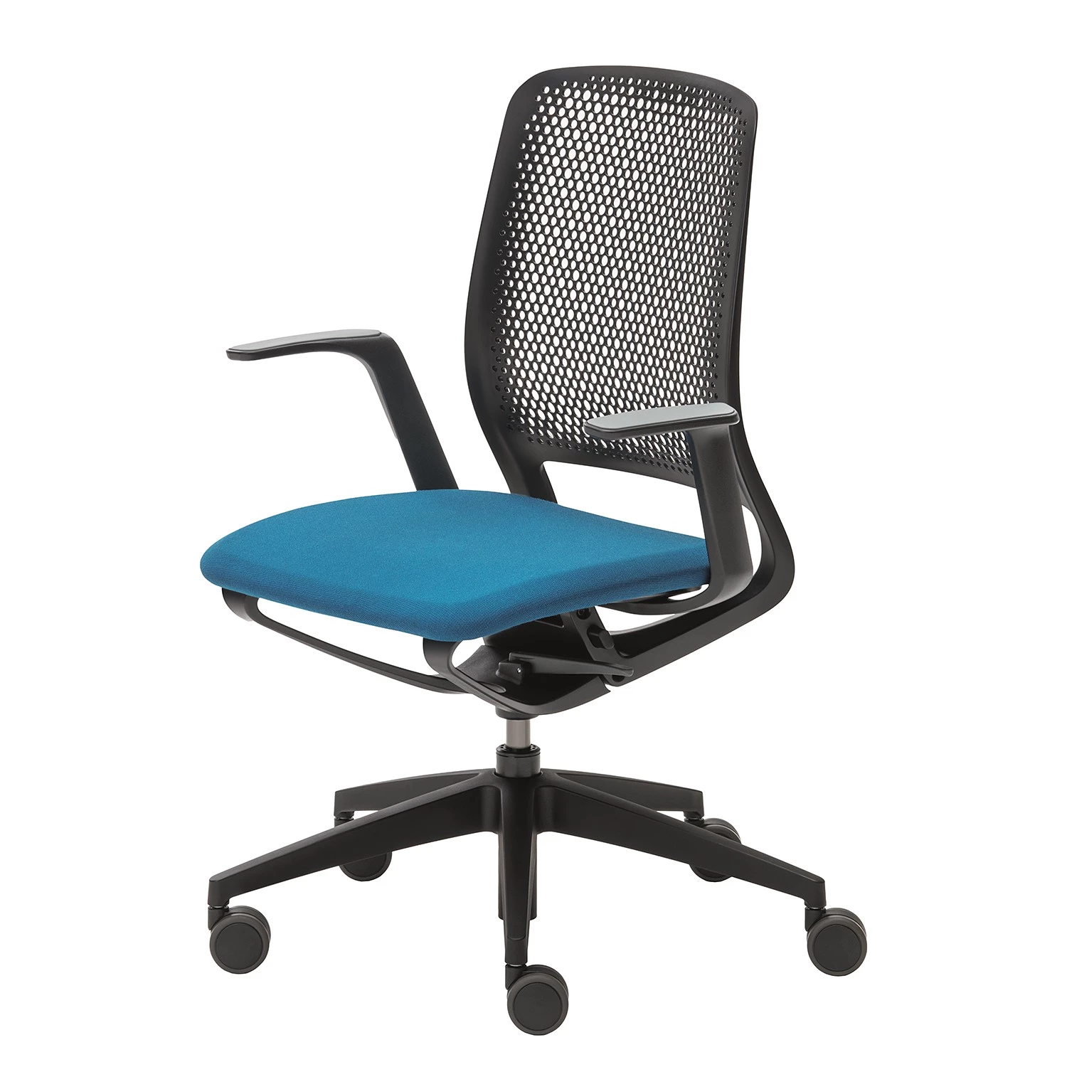 Sedus Bürostuhl se:motion IV - Schwarz / Blau 1 Sedus Bürostuhl se:motion IV - Schwarz / Blau