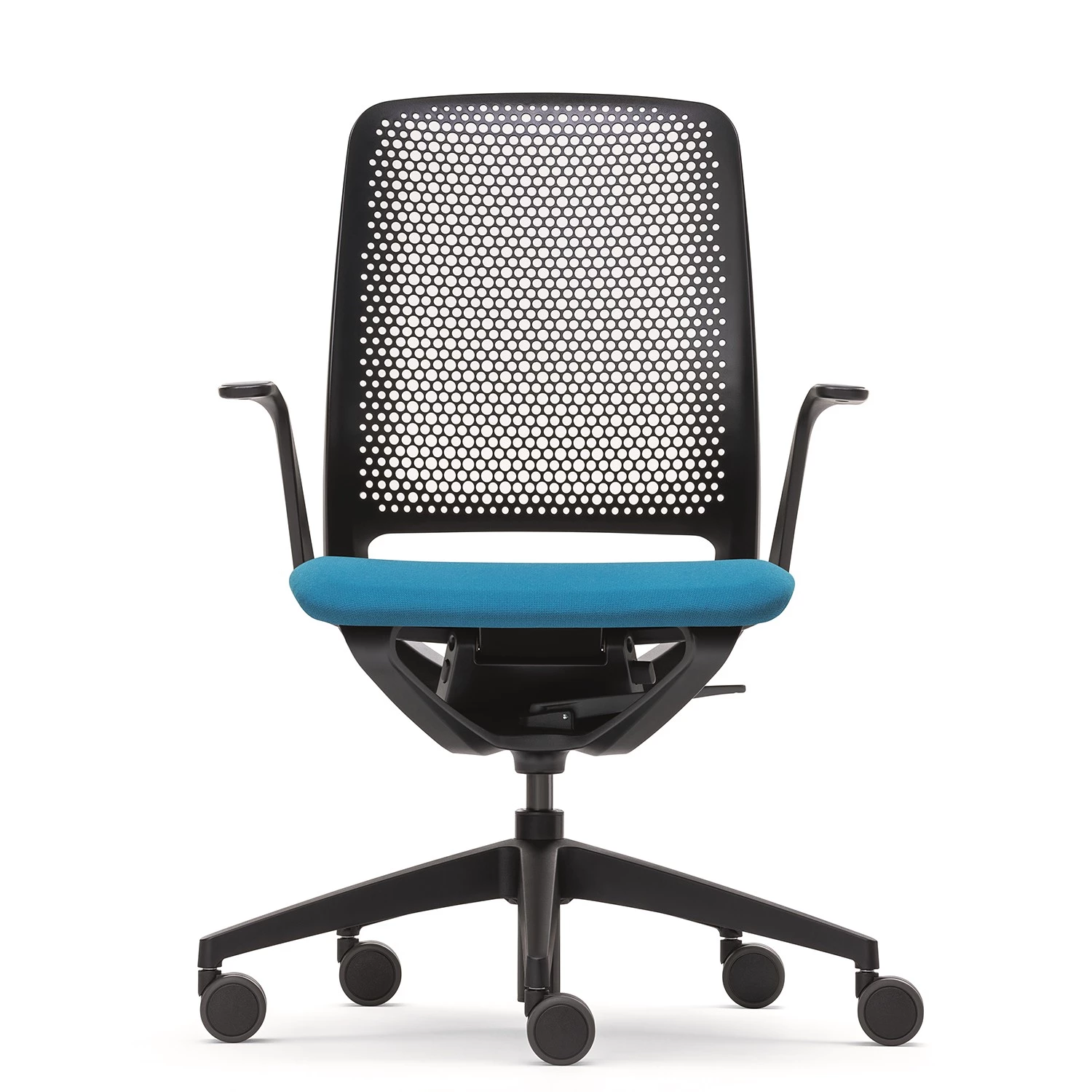 Sedus Bürostuhl se:motion IV - Schwarz / Blau 3 Sedus Bürostuhl se:motion IV - Schwarz / Blau – Bild 3