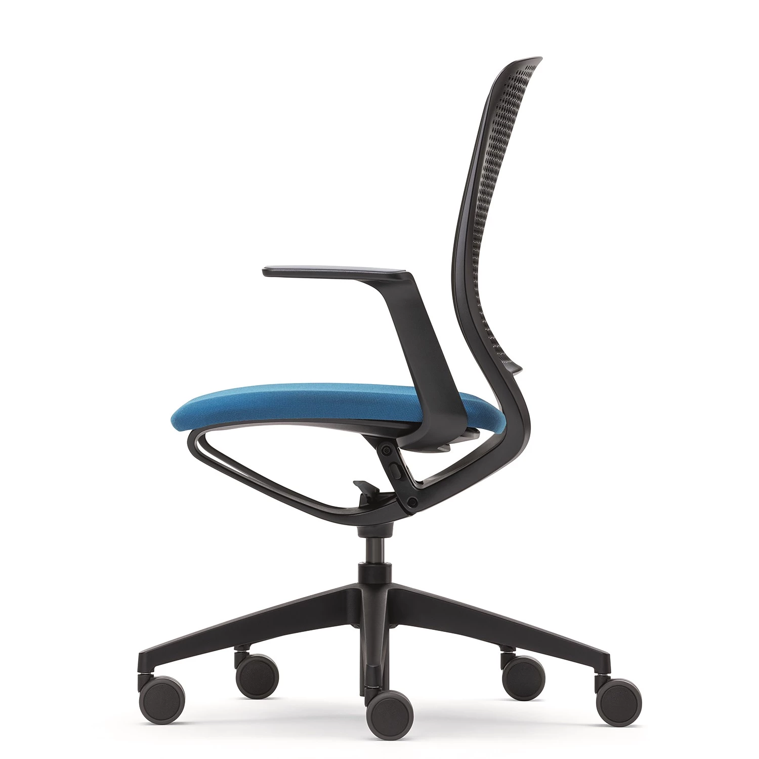 Sedus Bürostuhl se:motion IV - Schwarz / Blau 4 Sedus Bürostuhl se:motion IV - Schwarz / Blau – Bild 4