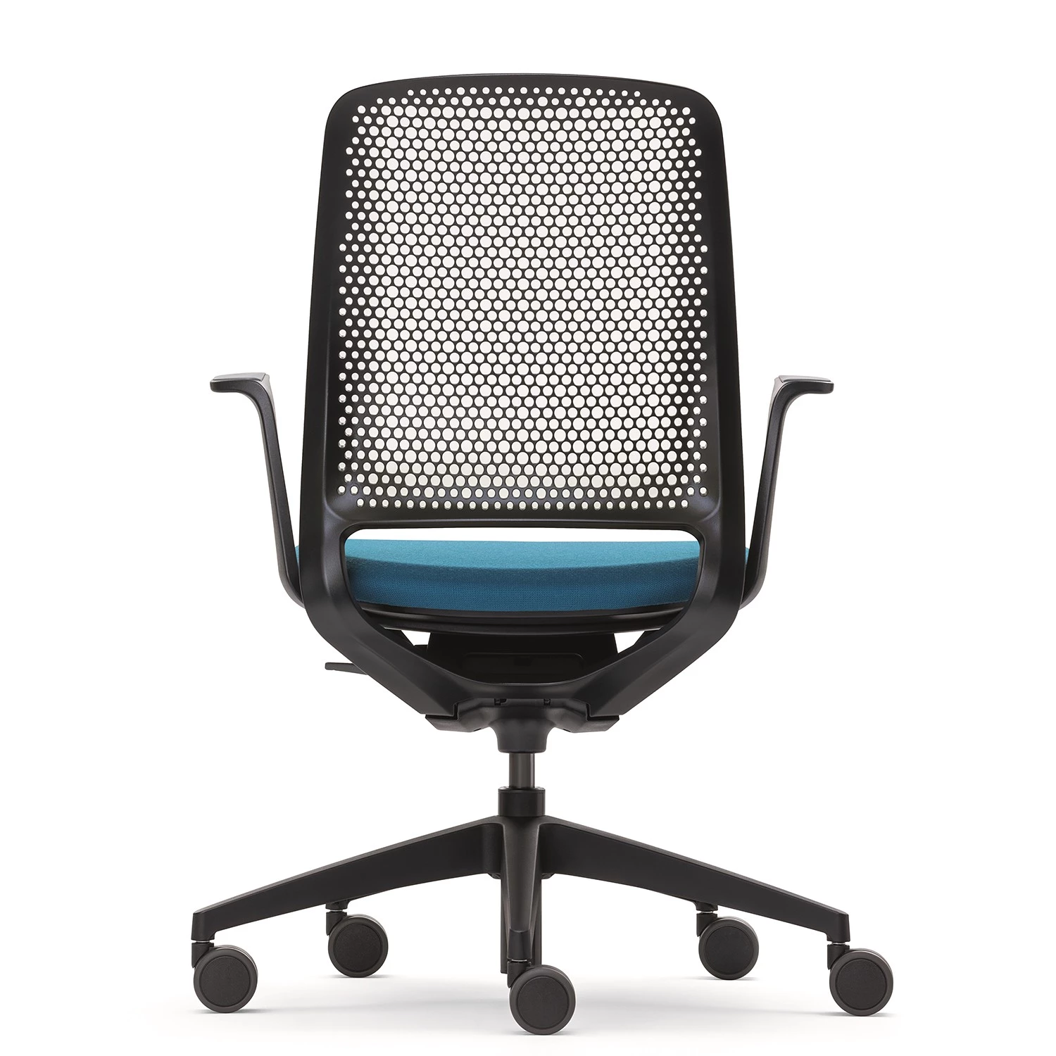 Sedus Bürostuhl se:motion IV - Schwarz / Blau 5 Sedus Bürostuhl se:motion IV - Schwarz / Blau – Bild 5