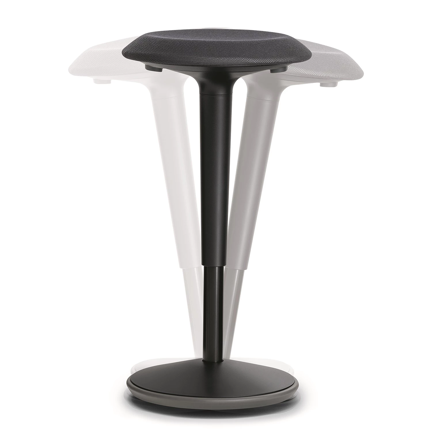 Sedus Stehhocker se:fit - Schwarz 2 Sedus Stehhocker se:fit - Schwarz – Bild 2