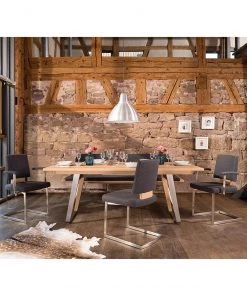 GWINNER Freischwinger Nina II - Echtleder Toledo: Schwarz -Deutschland Stühle Verkaufs-Shop 1000213664 220701 021 MOOD DETAILS P000000001000213664 mood