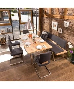 GWINNER Freischwinger Nina II - Echtleder Toledo: Schwarz -Deutschland Stühle Verkaufs-Shop 1000213664 220701 022 MOOD DETAILS P000000001000213664 mood