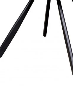 Kayoom Armlehnenstuhl Eann - Samt / Eisen - Schwarz - Grau -Deutschland Stühle Verkaufs-Shop 1000214206 200529 06054200231 DETAILS P000000001000214206