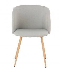 Kayoom Polsterstuhl Celina (2er-Set) - Samt / Metall - Buche Dekor - Hellgrau 9 Kayoom Polsterstuhl Celina (2er-Set) - Samt / Metall - Buche Dekor - Hellgrau -Deutschland Stühle Verkaufs-Shop 1000214217 200529 06062900292 DETAILS P000000001000214217