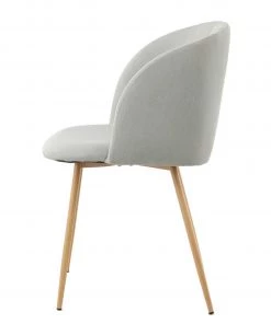 Kayoom Polsterstuhl Celina (2er-Set) - Samt / Metall - Buche Dekor - Hellgrau 10 Kayoom Polsterstuhl Celina (2er-Set) - Samt / Metall - Buche Dekor - Hellgrau -Deutschland Stühle Verkaufs-Shop 1000214217 200529 06062900293 DETAILS P000000001000214217