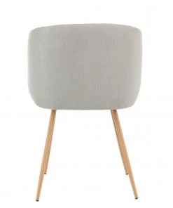 Kayoom Polsterstuhl Celina (2er-Set) - Samt / Metall - Buche Dekor - Hellgrau 11 Kayoom Polsterstuhl Celina (2er-Set) - Samt / Metall - Buche Dekor - Hellgrau -Deutschland Stühle Verkaufs-Shop 1000214217 200529 06063000294 DETAILS P000000001000214217