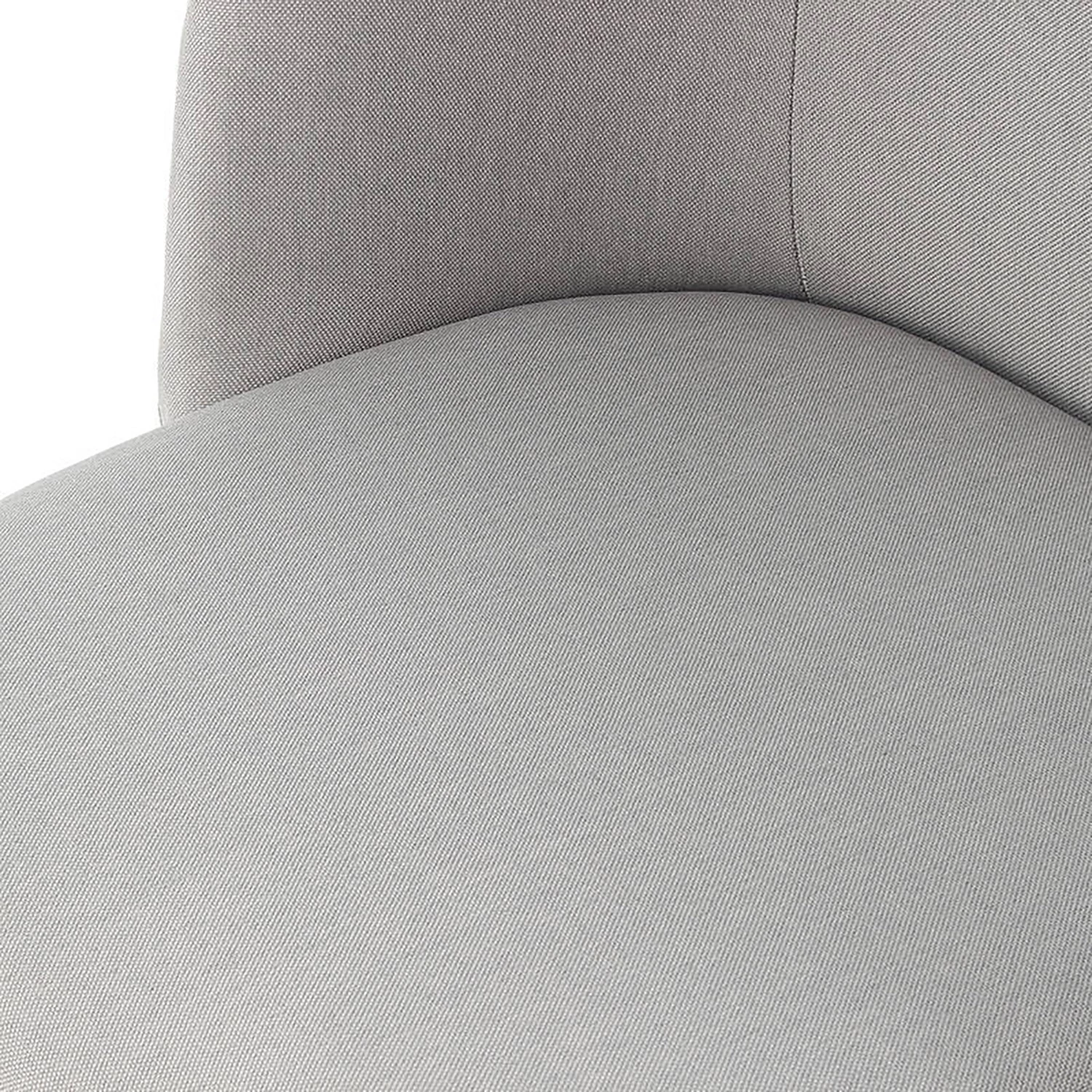 Kayoom Polsterstuhl Celina (2er-Set) - Samt / Metall - Buche Dekor - Hellgrau 6 Kayoom Polsterstuhl Celina (2er-Set) - Samt / Metall - Buche Dekor - Hellgrau – Bild 6