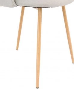 Kayoom Polsterstuhl Celina (2er-Set) - Samt / Metall - Buche Dekor - Hellgrau 13 Kayoom Polsterstuhl Celina (2er-Set) - Samt / Metall - Buche Dekor - Hellgrau -Deutschland Stühle Verkaufs-Shop 1000214217 200529 06063100296 DETAILS P000000001000214217