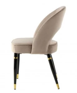 Kayoom Polsterstuhl Courtney (2er-Set) - Samt / Eisen - Schwarz - Taupe / Gold 10 Kayoom Polsterstuhl Courtney (2er-Set) - Samt / Eisen - Schwarz - Taupe / Gold -Deutschland Stühle Verkaufs-Shop 1000214234 200529 06082800442 DETAILS P000000001000214234