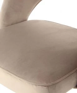 Kayoom Polsterstuhl Courtney (2er-Set) - Samt / Eisen - Schwarz - Taupe / Gold 12 Kayoom Polsterstuhl Courtney (2er-Set) - Samt / Eisen - Schwarz - Taupe / Gold -Deutschland Stühle Verkaufs-Shop 1000214234 200529 06082900444 DETAILS P000000001000214234