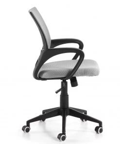 Furnitive Bürostuhl Elrick - Nylon & Mesh / Stahl - Grau / Schwarz 9 Furnitive Bürostuhl Elrick - Nylon & Mesh / Stahl - Grau / Schwarz -Deutschland Stühle Verkaufs-Shop 1000214311 200609 07300800003 DETAILS P000000001000214311