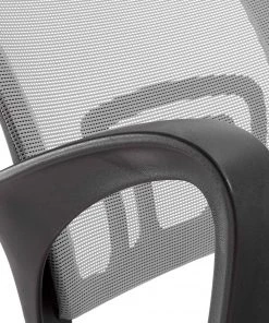 Furnitive Bürostuhl Elrick - Nylon & Mesh / Stahl - Grau / Schwarz 11 Furnitive Bürostuhl Elrick - Nylon & Mesh / Stahl - Grau / Schwarz -Deutschland Stühle Verkaufs-Shop 1000214311 200609 07300900005 DETAILS P000000001000214311