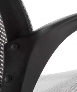 Furnitive Bürostuhl Elrick - Nylon & Mesh / Stahl - Grau / Schwarz 12 Furnitive Bürostuhl Elrick - Nylon & Mesh / Stahl - Grau / Schwarz -Deutschland Stühle Verkaufs-Shop 1000214311 200609 07301000006 DETAILS P000000001000214311