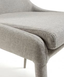 Loftscape Polsterstuhl Doyline I (2er-Set) - Webstoff / Stahl - Lichtgrau -Deutschland Stühle Verkaufs-Shop 1000216149 200623 13430900008 DETAILS P000000001000216149