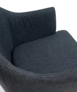 Loftscape Armlehnenstuhl Dayline I (2er-Set) - Webstoff / Stahl - Dunkelgrau -Deutschland Stühle Verkaufs-Shop 1000216150 200623 13431200012 DETAILS P000000001000216150