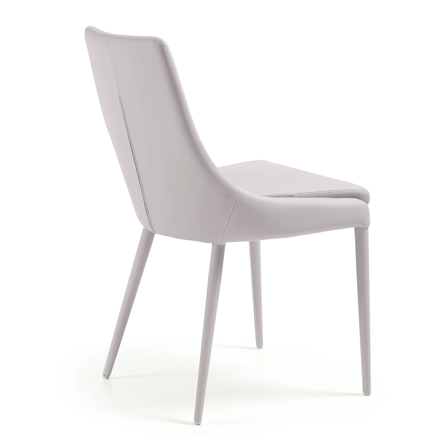 Loftscape Polsterstuhl Doyline II (2er-Set) - Webstoff / Kunstleder - Beige 3 Loftscape Polsterstuhl Doyline II (2er-Set) - Webstoff / Kunstleder - Beige – Bild 3