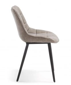 Red Living Polsterstuhl Kellia (2er-Set) - Kunstleder / Stahl - Schwarz - Vintage Sand 10 Red Living Polsterstuhl Kellia (2er-Set) - Kunstleder / Stahl - Schwarz - Vintage Sand -Deutschland Stühle Verkaufs-Shop 1000216165 200623 13434500049 DETAILS P000000001000216165