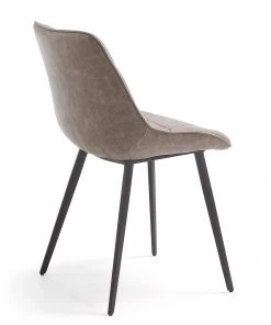 Red Living Polsterstuhl Kellia (2er-Set) - Kunstleder / Stahl - Schwarz - Vintage Sand 11 Red Living Polsterstuhl Kellia (2er-Set) - Kunstleder / Stahl - Schwarz - Vintage Sand -Deutschland Stühle Verkaufs-Shop 1000216165 200623 13434600050 DETAILS P000000001000216165