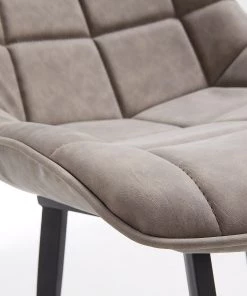 Red Living Polsterstuhl Kellia (2er-Set) - Kunstleder / Stahl - Schwarz - Vintage Sand 12 Red Living Polsterstuhl Kellia (2er-Set) - Kunstleder / Stahl - Schwarz - Vintage Sand -Deutschland Stühle Verkaufs-Shop 1000216165 200623 13434700051 DETAILS P000000001000216165