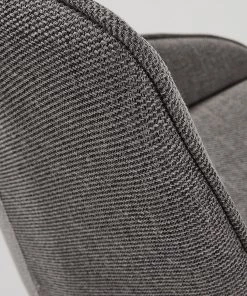 Loftscape Polsterstuhl Hadley (2er-Set) - Webstoff / Stahl - Schwarz - Dunkelgrau -Deutschland Stühle Verkaufs-Shop 1000216169 200623 13441700078 DETAILS P000000001000216169