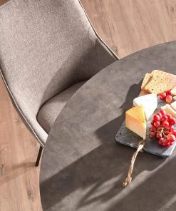 Loftscape Polsterstuhl Hadley (2er-Set) - Webstoff / Stahl - Schwarz - Dunkelgrau -Deutschland Stühle Verkaufs-Shop 1000216169 200623 13441800080 DETAILS P000000001000216169