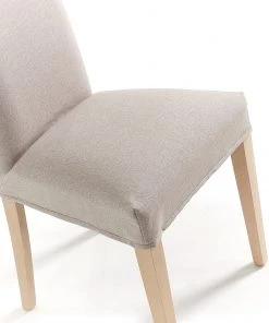 Maison Belfort Polsterstuhl Ellerby I (2er-Set) - Webstoff / Buche massiv - Buche - Beige 10 Maison Belfort Polsterstuhl Ellerby I (2er-Set) - Webstoff / Buche massiv - Buche - Beige -Deutschland Stühle Verkaufs-Shop 1000216177 200623 13450900131 DETAILS P000000001000216177