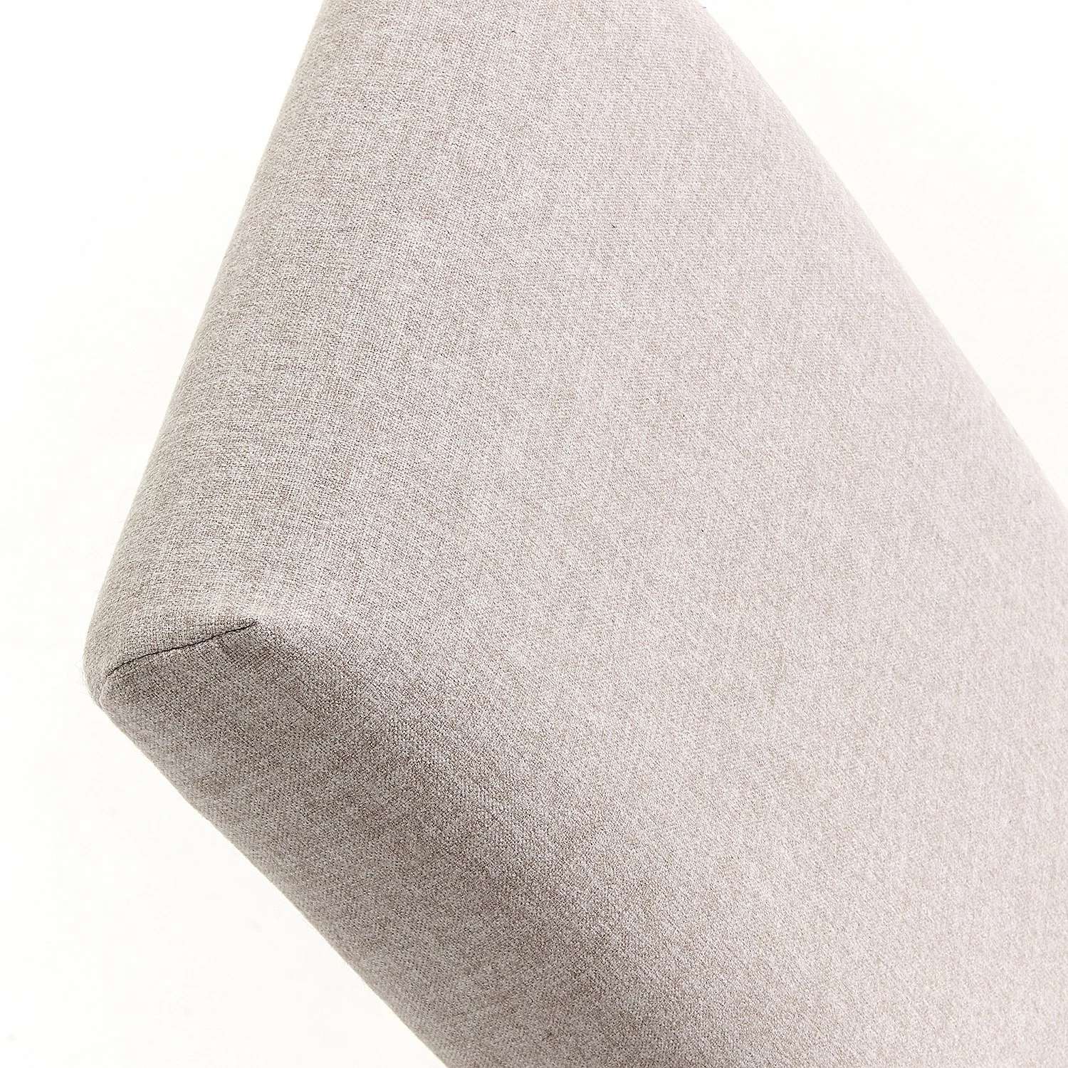 Maison Belfort Polsterstuhl Ellerby I (2er-Set) - Webstoff / Buche massiv - Buche - Beige 5 Maison Belfort Polsterstuhl Ellerby I (2er-Set) - Webstoff / Buche massiv - Buche - Beige – Bild 5