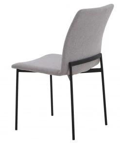 Fredriks Esszimmerstuhl Wines (2er-Set) - Webstoff / Eisen - Lichtgrau -Deutschland Stühle Verkaufs-Shop 1000216623 210108 11504300037 DETAILS P000000001000216623