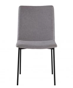 Fredriks Esszimmerstuhl Wines (2er-Set) - Webstoff / Eisen - Lichtgrau -Deutschland Stühle Verkaufs-Shop 1000216623 210125 12454600010 DETAILS P000000001000216623