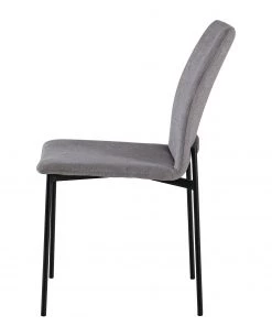 Fredriks Esszimmerstuhl Wines (2er-Set) - Webstoff / Eisen - Lichtgrau -Deutschland Stühle Verkaufs-Shop 1000216623 210125 12454600011 DETAILS P000000001000216623