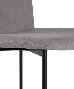 Fredriks Esszimmerstuhl Wines (2er-Set) - Webstoff / Eisen - Lichtgrau -Deutschland Stühle Verkaufs-Shop 1000216623 210125 12454600013 DETAILS P000000001000216623