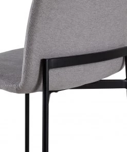 Fredriks Esszimmerstuhl Wines (2er-Set) - Webstoff / Eisen - Lichtgrau -Deutschland Stühle Verkaufs-Shop 1000216623 210125 12454600014 DETAILS P000000001000216623