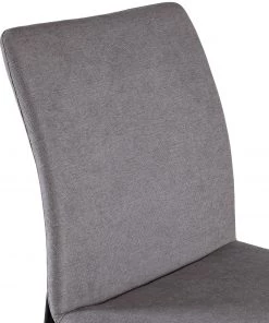 Fredriks Esszimmerstuhl Wines (2er-Set) - Webstoff / Eisen - Lichtgrau -Deutschland Stühle Verkaufs-Shop 1000216623 210125 12454600015 DETAILS P000000001000216623