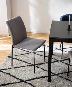 Fredriks Esszimmerstuhl Wines (2er-Set) - Webstoff / Eisen - Lichtgrau -Deutschland Stühle Verkaufs-Shop 1000216623 210225 14254600002 MOOD DETAILS P000000001000216623 mood