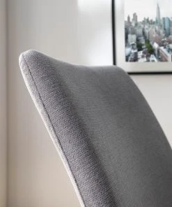 Fredriks Esszimmerstuhl Wines (2er-Set) - Webstoff / Eisen - Lichtgrau -Deutschland Stühle Verkaufs-Shop 1000216623 210225 14254600003 DETAILS P000000001000216623