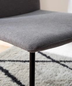 Fredriks Esszimmerstuhl Wines (2er-Set) - Webstoff / Eisen - Lichtgrau -Deutschland Stühle Verkaufs-Shop 1000216623 210225 14254600004 DETAILS P000000001000216623