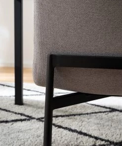 Fredriks Esszimmerstuhl Wines (2er-Set) - Webstoff / Eisen - Lichtgrau -Deutschland Stühle Verkaufs-Shop 1000216623 210225 14254600006 DETAILS P000000001000216623