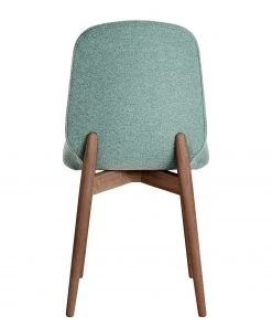 Studio Copenhagen Polsterstuhl Juuma (2er-Set) - Mischgewebe Vedi: Grün - Walnuss -Deutschland Stühle Verkaufs-Shop 1000216633 200820 06154900049 DETAILS P000000001000216633