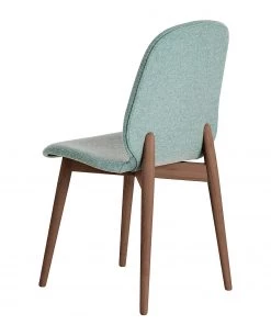 Studio Copenhagen Polsterstuhl Juuma (2er-Set) - Mischgewebe Vedi: Grün - Walnuss -Deutschland Stühle Verkaufs-Shop 1000216633 200820 06155000051 DETAILS P000000001000216633