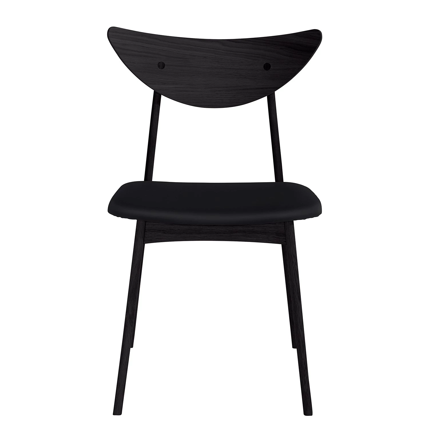 Studio Copenhagen Esszimmerstuhl Feron (2er-Set) - Eiche Schwarz 2 Studio Copenhagen Esszimmerstuhl Feron (2er-Set) - Eiche Schwarz – Bild 2