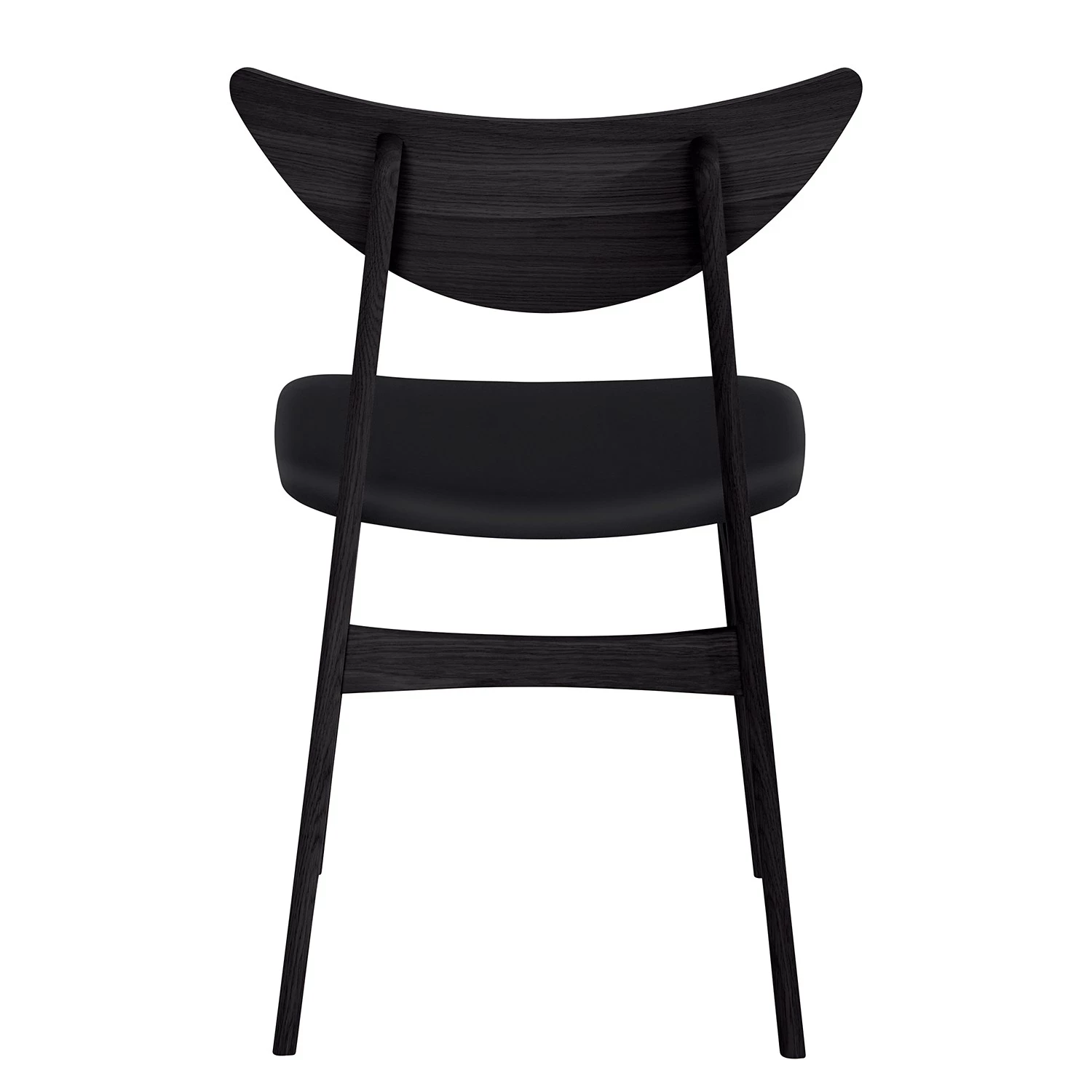 Studio Copenhagen Esszimmerstuhl Feron (2er-Set) - Eiche Schwarz 4 Studio Copenhagen Esszimmerstuhl Feron (2er-Set) - Eiche Schwarz – Bild 4