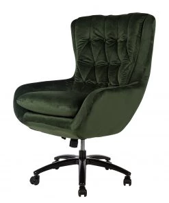 Furnitive Bürosessel Bracon I - Dunkelgrün