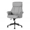 Furnitive Bürostuhl Barking - Lichtgrau