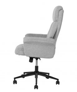 Furnitive Bürostuhl Barking - Lichtgrau -Deutschland Stühle Verkaufs-Shop 1000218358 210407 14193300003 DETAILS P000000001000218358