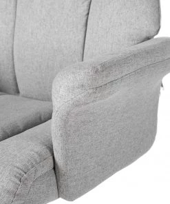 Furnitive Bürostuhl Barking - Lichtgrau -Deutschland Stühle Verkaufs-Shop 1000218358 210407 14193500005 DETAILS P000000001000218358